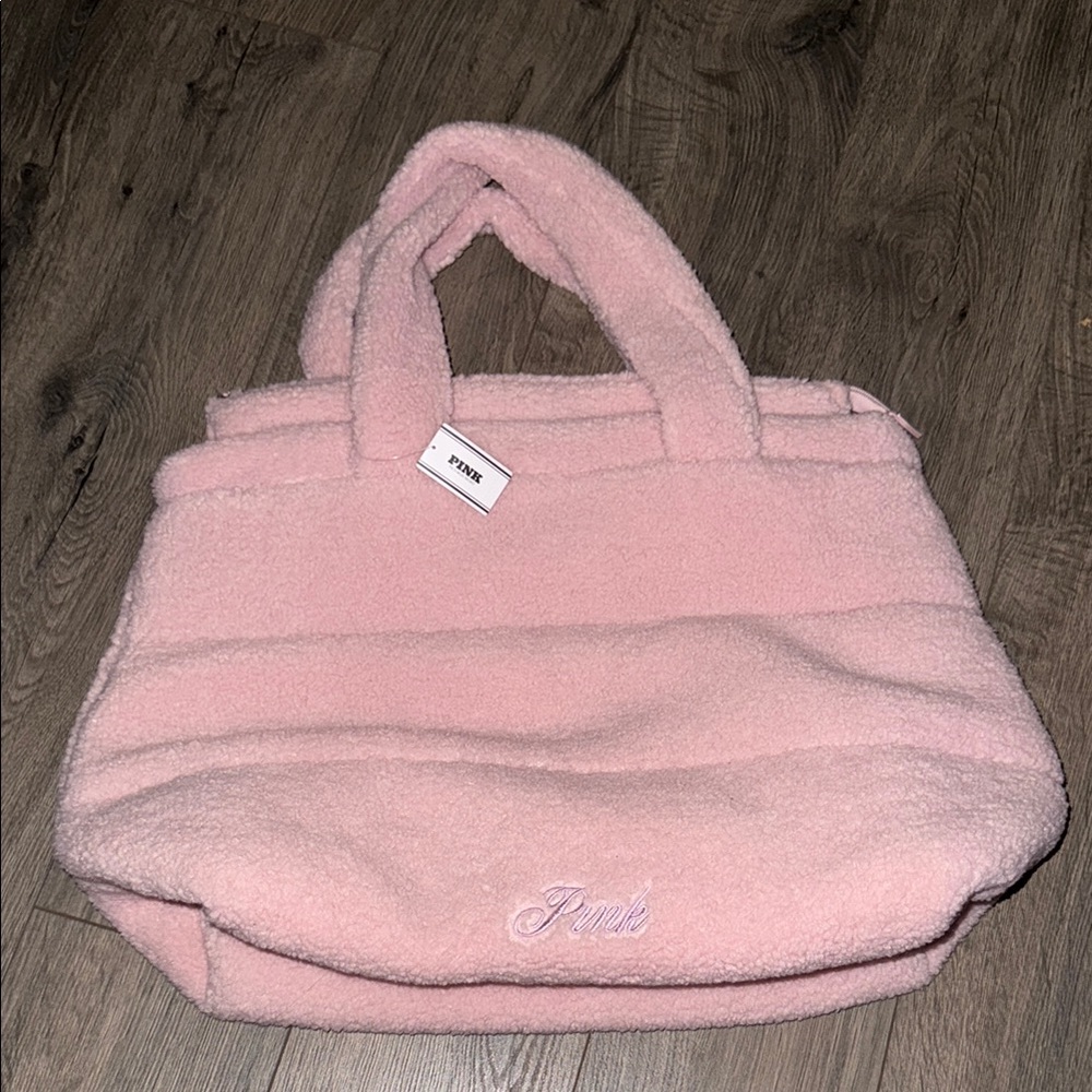 Victoria's Secret Soft Pink Tote Bag